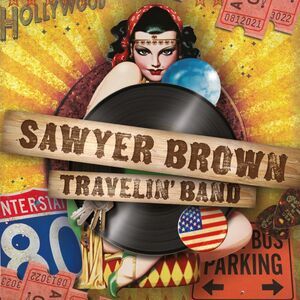 Sawyer Brown - Travelin Band  CD